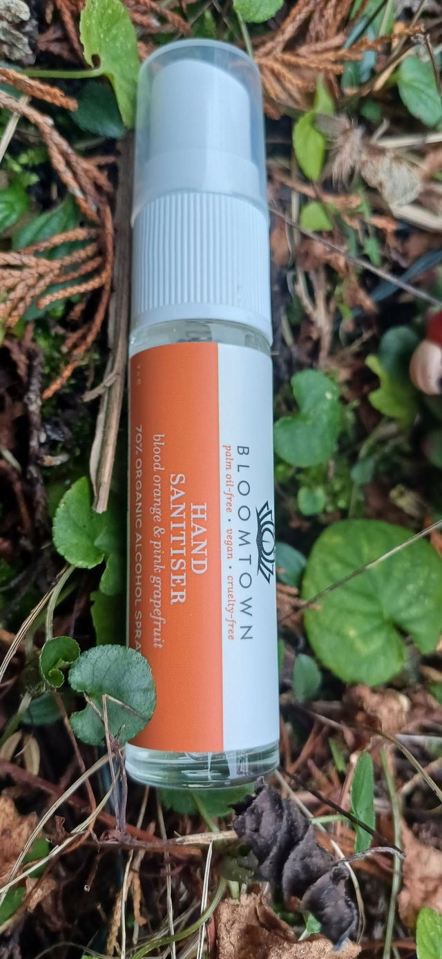 Organic Hand Sanitiser Spray