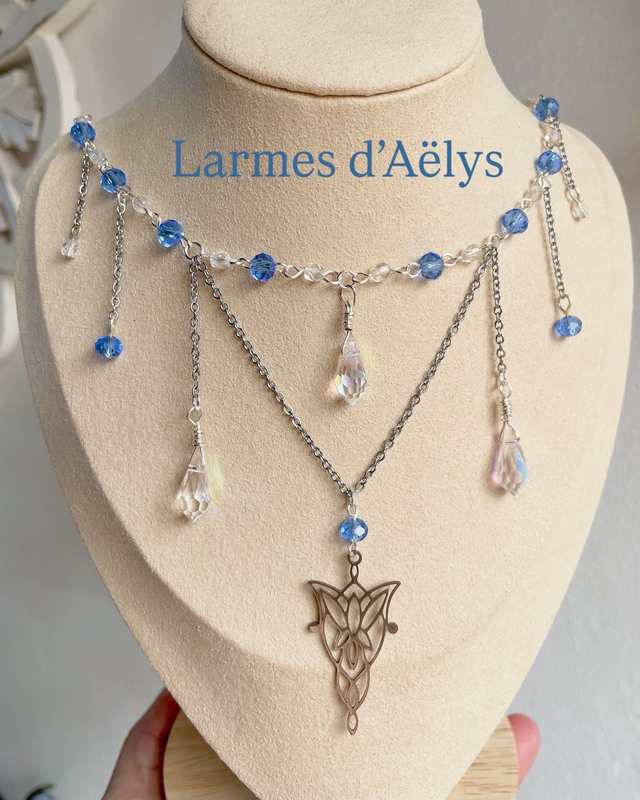 Larmes d'Aëlys // vendu - sur commande