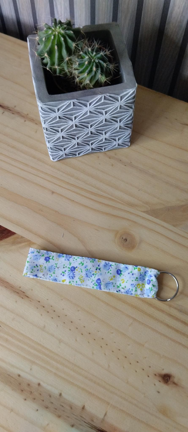 Porte clés dragonne personnalisable 