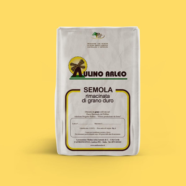 Grano Duro - Semola Rimacinata 