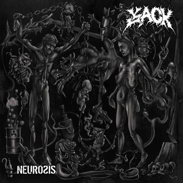 JACK : Neurozis (2016)  LP