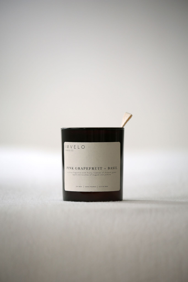 Pink Grapefruit + Basil