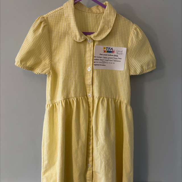 Dress - Age 7/8 - George (Button) (very good)