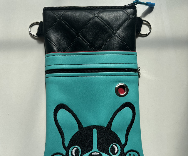 Dog Walking Bags - Peeking Dog