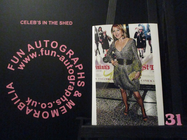 Fenella Woolgar 6x4 Authentic Autographed Photograph (G31)