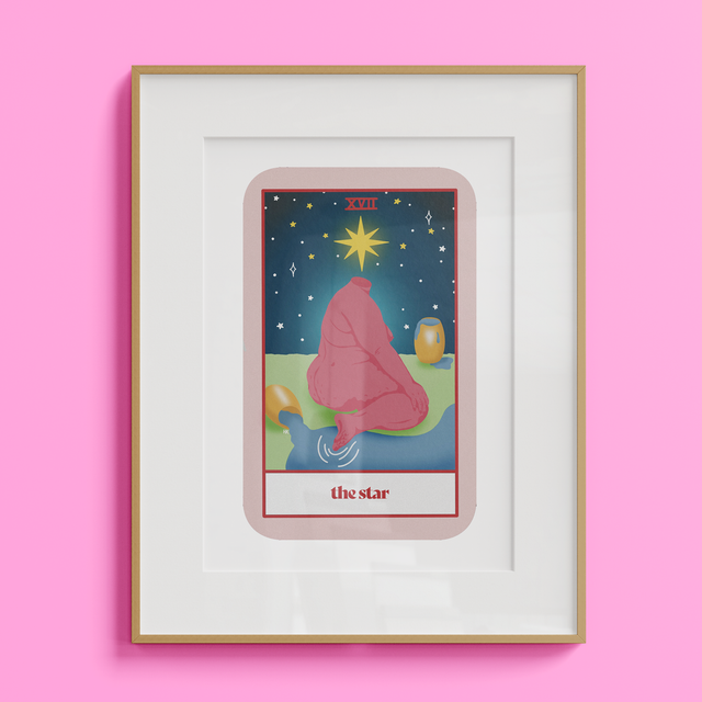 The Star Tarot Print