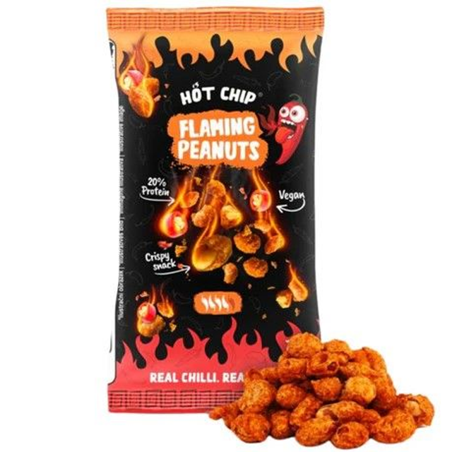 Hot Chip Peanuts Flaming 70g