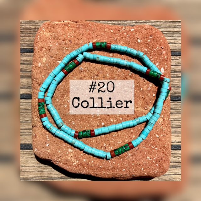 #20 COLLIER