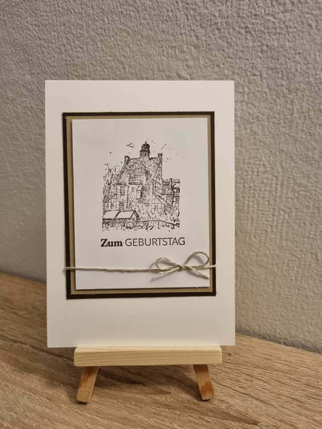 Karte "Quadenhof", Format A6