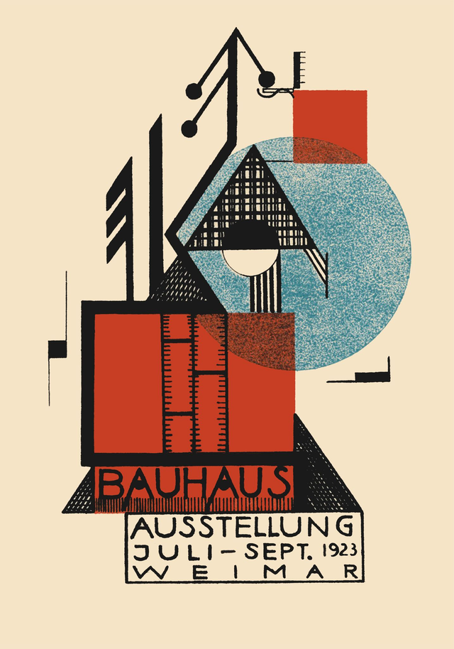 Bauhaus Ausstellung Weimar A1