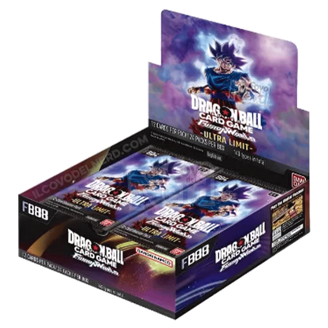 DRAGON BALL SUPER FUSION WORLD - FB04- BOX DA 24 BUSTE 