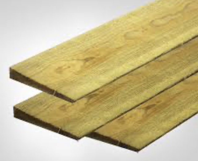 Feather edge single board 6ft