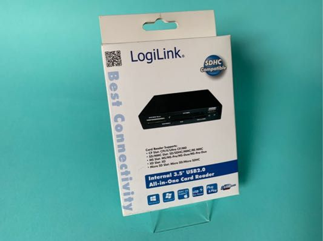 LogiLink Cardreader 3,5" intern