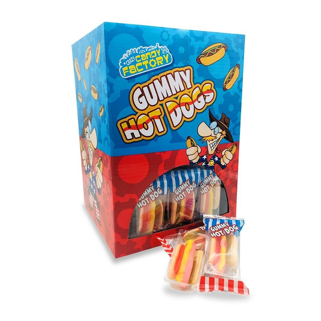 Gummy Hot Dogs (5 Pieces)