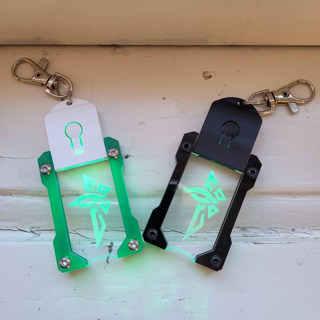 Enlightened LED Keychain