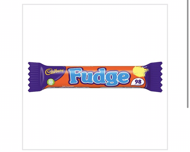 Cadbury Fudge Chocolate Bar 22g 