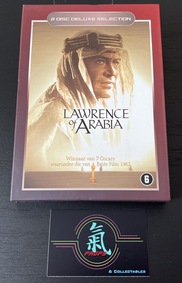 DVD : Lawrence Of Arabia * 2 disc Deluxe Selection * PAL 2 Region *