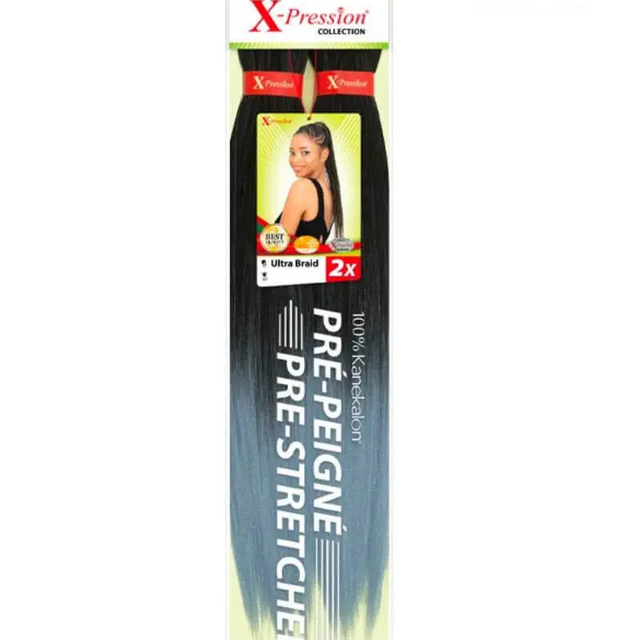 Meches X Pression couleur 1