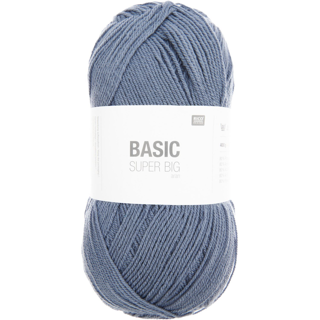 Rico Design Basic Super Big Aran kleur 5