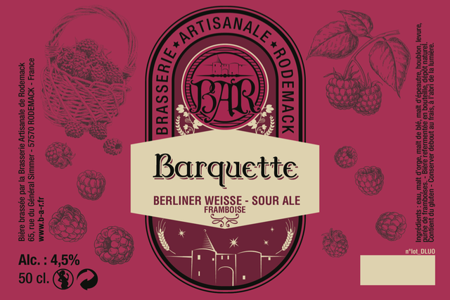 Bière Barquette