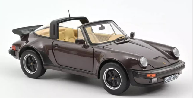 Porsche 911 Targa Turbo 3,3 1987 Norev 1:18