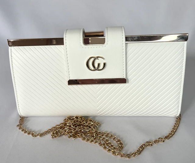 Esmery pochette blanche