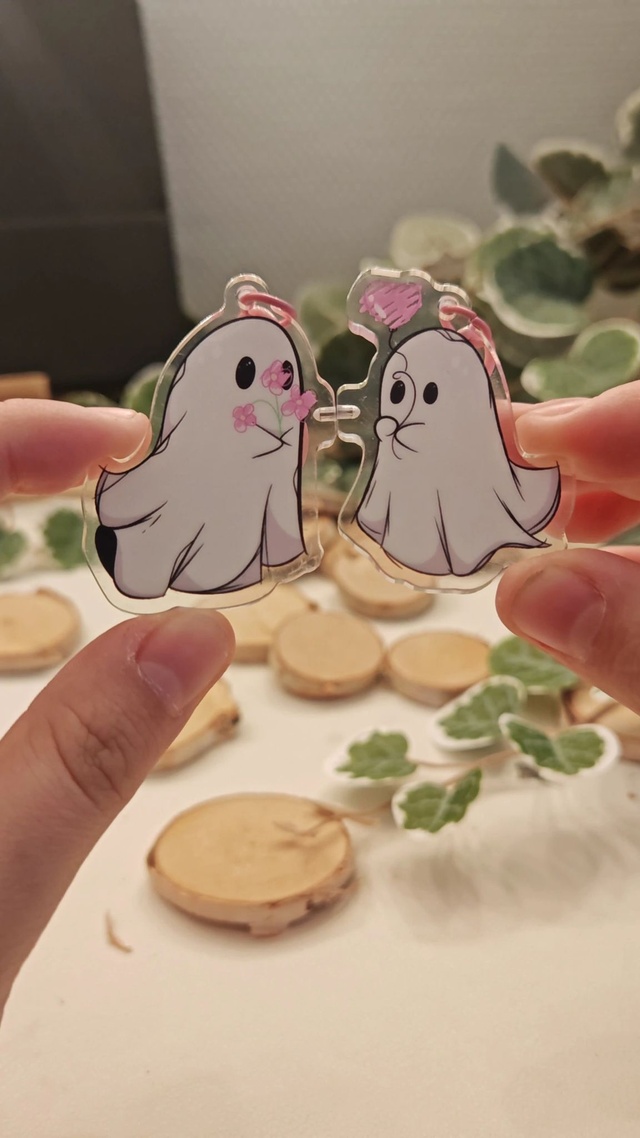 Matching Ghost - Keychain