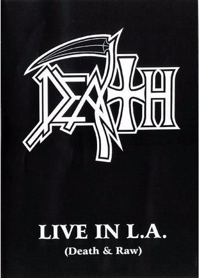 Death - Live in L.A - Death & Raw  dvd