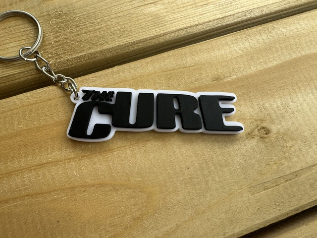 The Cure Keychain