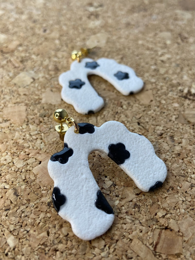 Boucles d'oreilles Ondula