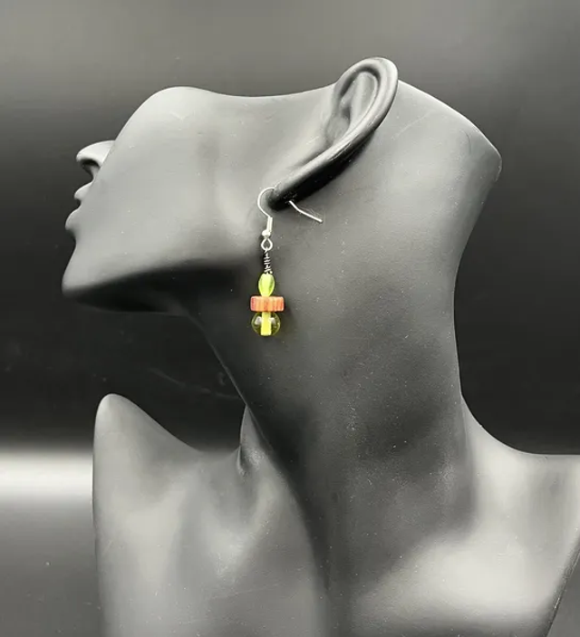 Boucles d&#039;oreilles  Foret (10390)