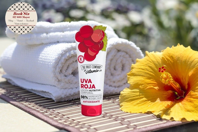 The Fruit Company " Lotion pour le corps Antioxydante "