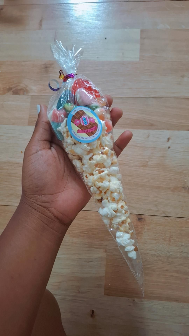Sweet Pocket (more popcorn)