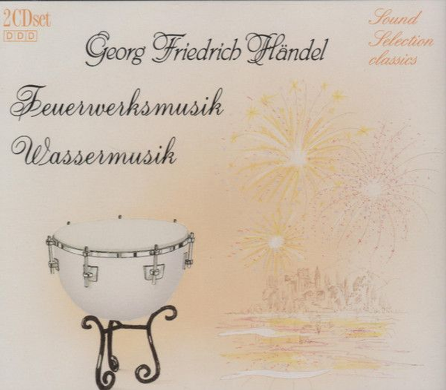 Georg Friedrich Händel - Feuerwerksmusik / Wassermusik Audio CD