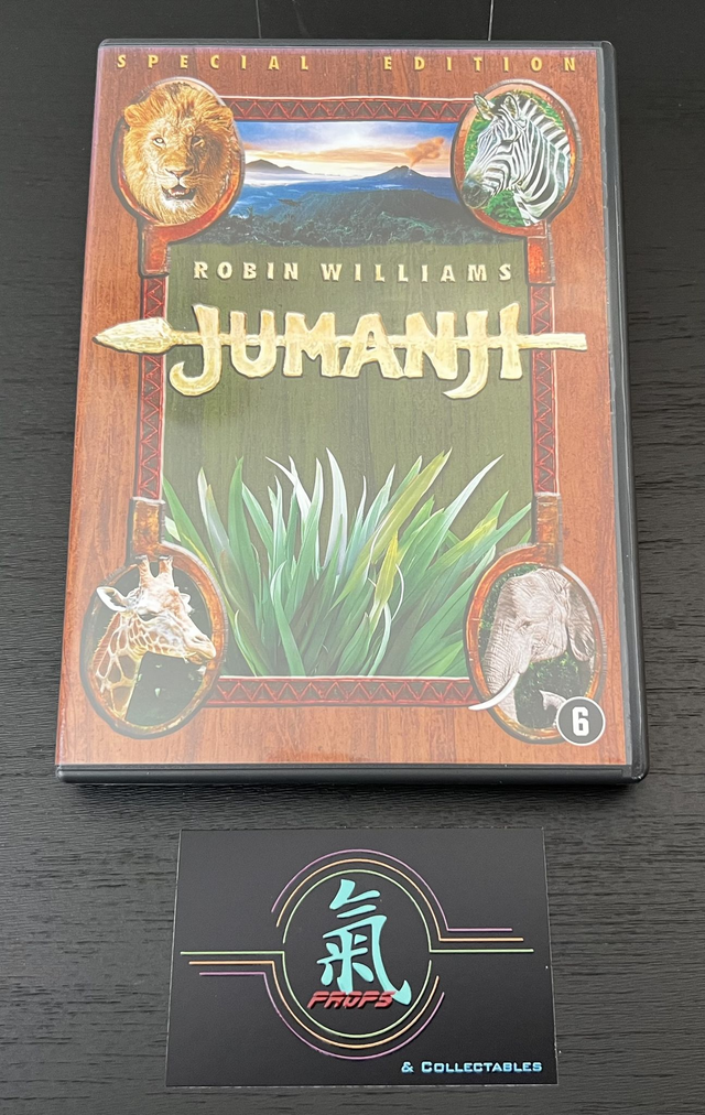 DVD : Jumanji * PAL 2 Region * Special Edition * Robin Williams *