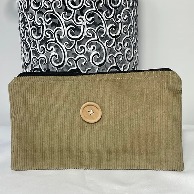 Pochette bouton