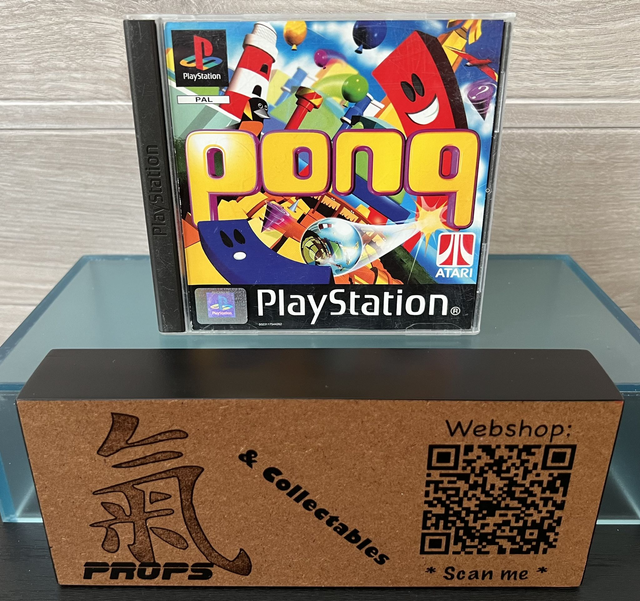 Sony Playstation 1 game : Pong * Complete * PS1