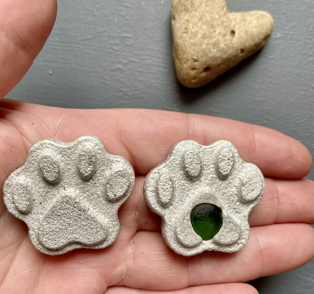Ashes keepsake - paw 🐾