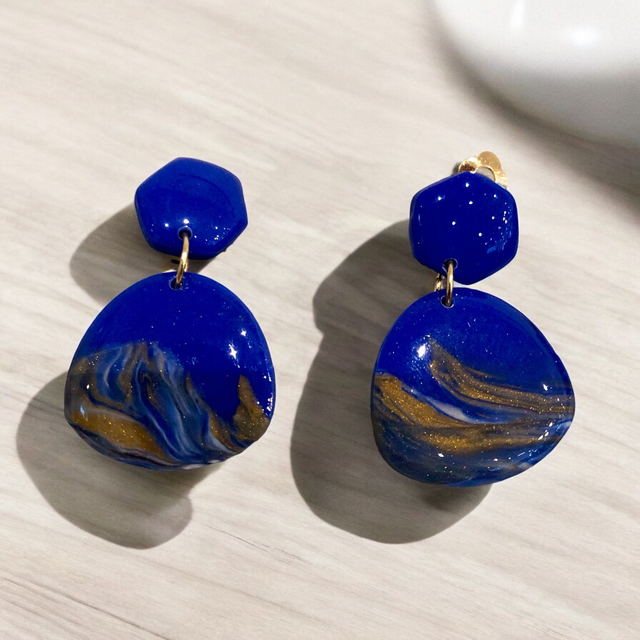 LEA GRANDES BLEU CLIPS