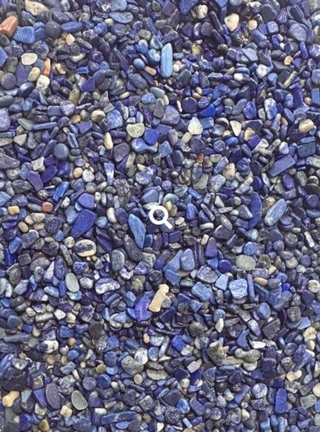 Lapis Lazuli A+ Chips de pierres naturelles 3-5mm 100g