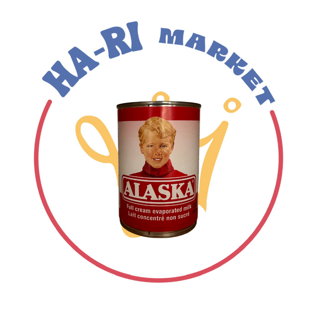 Alaska Evaporated Milk 410g