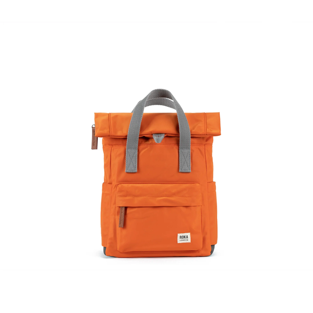 Roka London Canfield B Medium Backpack - Burnt Orange
