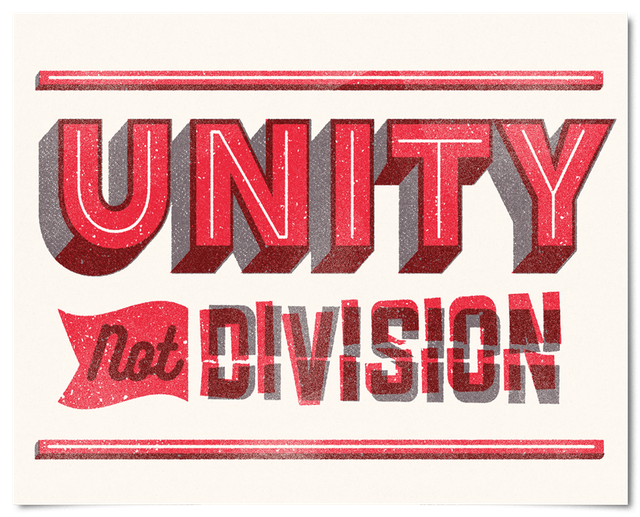 Unity Not Division