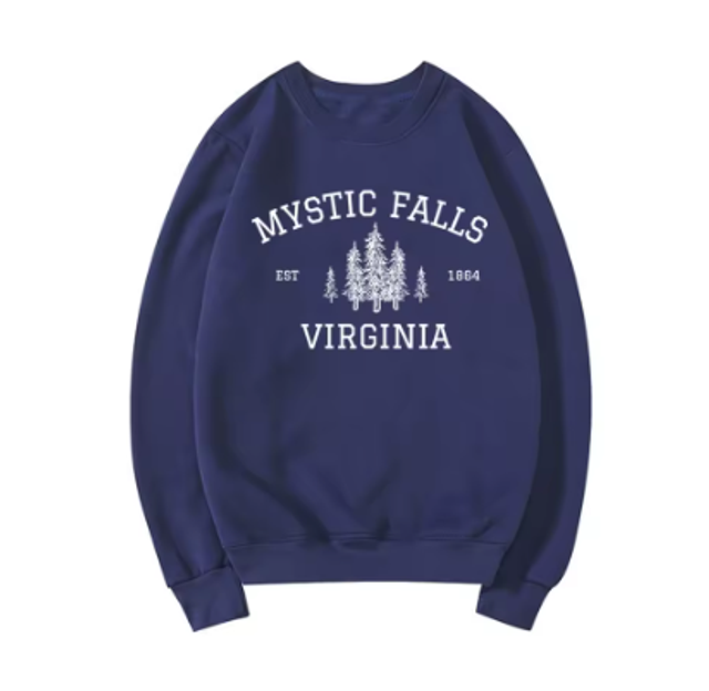 Luxe dames trui Mystic Falls Virginia
