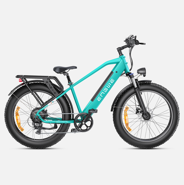 Engwe E26 Electric Bike - Blue