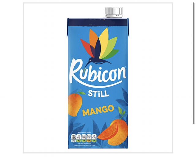 Rubicon Still Mango Juice Drink 1 Litre