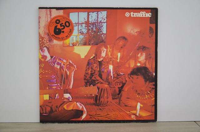 Traffic - Mr. Fantasy (Gatefold) (1971)