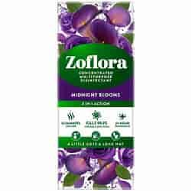Zoflora 120ml Midnight Blooms disinfectant