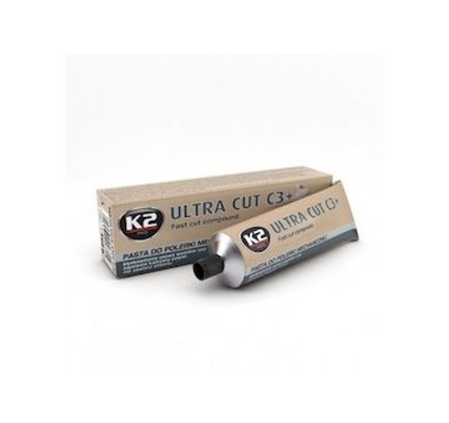K2 ULTRA CUT C3 + 100 G - Pasta pro mechanické leštění K2 L001
