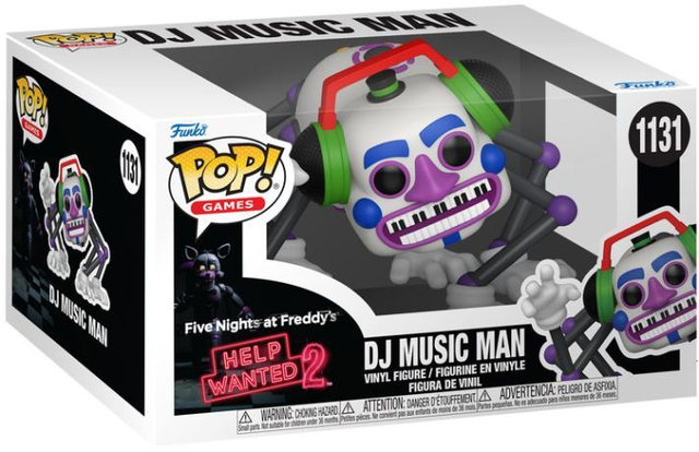 Five Nights At Freddy’s: DJ Music Man Pop! #1131